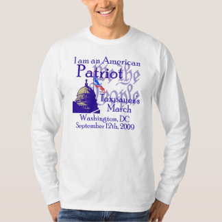 Camiseta Eu estava LÁ! Os 9 /12 de março em Washington