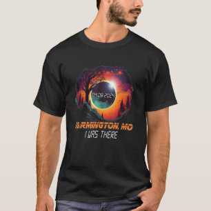 Camiseta Eu Estava Lá, Solar Eclipse Farmington Missour