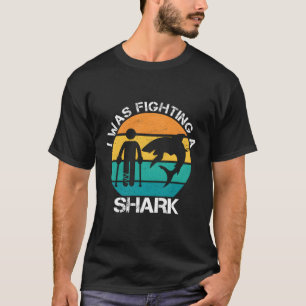 Camiseta Eu Estava Lutando Contra Uma Cirurgia De Pé De Tub