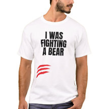 Eu Estava Lutando Um Urso