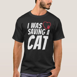 Camiseta Eu Estava Salvando Uma Recuperação De Lesões De Ga
