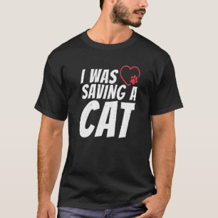Camiseta Eu Estava Salvando Uma Recuperação De Lesões De Ga
