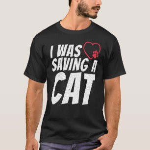 Camiseta Eu Estava Salvando Uma Recuperação De Lesões De Ga