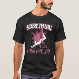 Camiseta Eu Estava Voando Por Aerialista