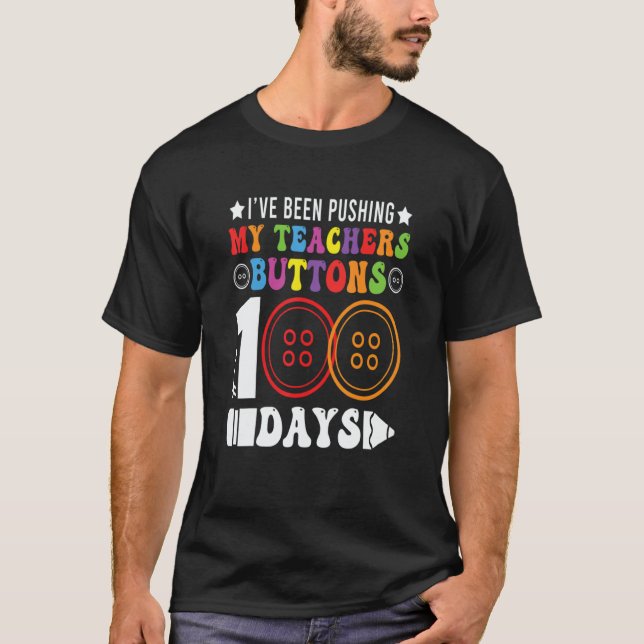 Camiseta Eu Estive Apertando os Botões dos Meus Professores (Frente)
