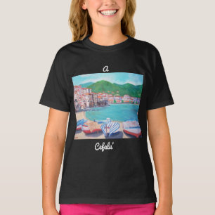 Camiseta Eu estive em Cefalu - t-shirt