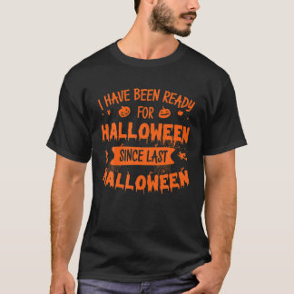 Camiseta Eu Estive Pronta Para Os Homens De Figuras De Hall