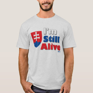 Camiseta Eu estou ainda vivo