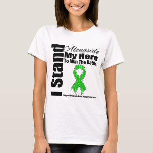 Camiseta Eu estou ao lado de minha lesão cerebral