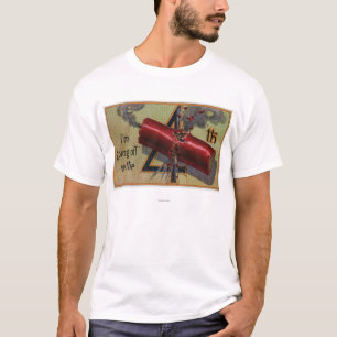 Camiseta Eu estou apagando-me nos quartos # 2