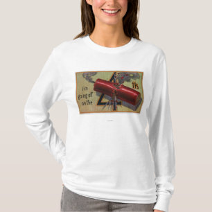 Camiseta Eu estou apagando-me nos quartos # 2