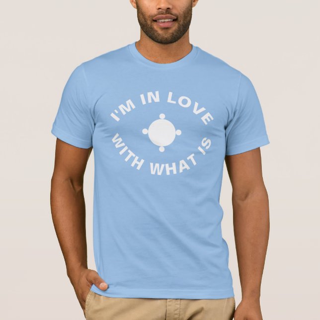 CAMISETA EU ESTOU APAIXONADO COM O QUE É A CITAÇÃO ESTÓGICA (Frente)