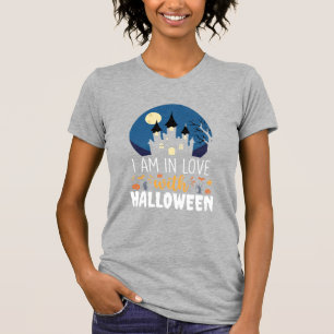 Camiseta Eu Estou Apaixonado Pelo Castelo Assombrado do Hal