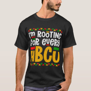 Camiseta Eu Estou Arrastando Por Cada Hbcu Negro Histórico