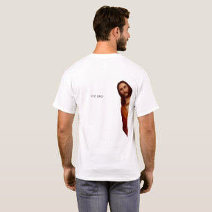 Camiseta Eu estou assistindo Jesus