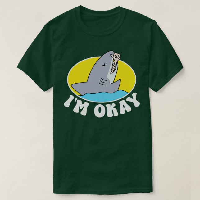 CAMISETA EU ESTOU BEM ENGRAÇADO (Frente do Design)