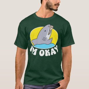CAMISETA EU ESTOU BEM ENGRAÇADO
