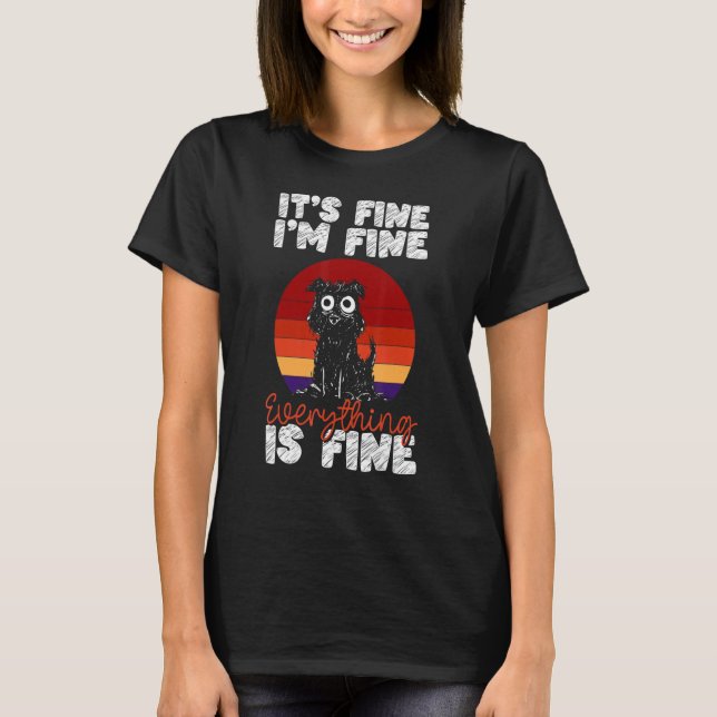 CAMISETA EU ESTOU BEM, TUDO ESTÁ BEM (Frente)