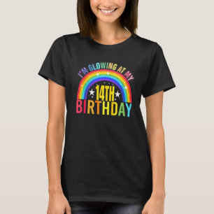 Camiseta Eu estou brilhando na minha Festa de aniversário d