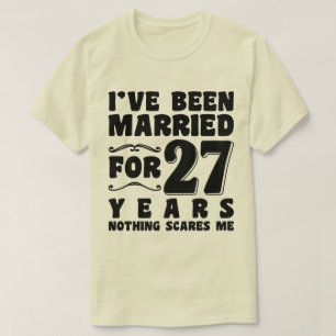 Camiseta Eu Estou Casado Há 20 Anos Aniversário de Casament