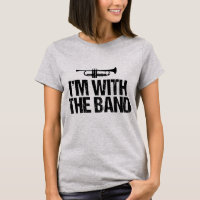 Eu estou com a Banda de trompete engraçado