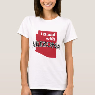 Camiseta Eu estou com arizona