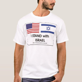 Camiseta Eu estou com Israel