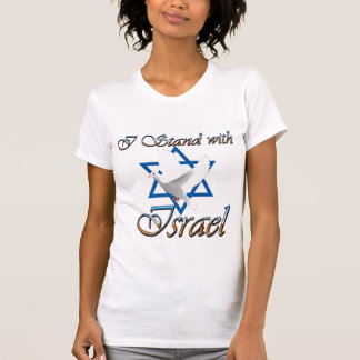 Camiseta Eu estou com Israel #2