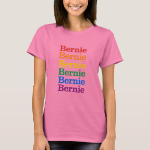 Camiseta Eu estou com máquinas de lixar de Bernie - LGBT