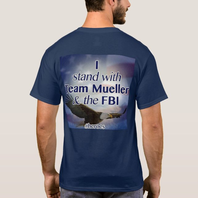 Camiseta Eu estou com Mueller (Verso)