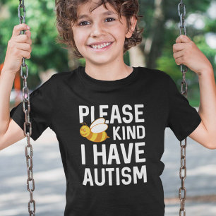 Camiseta Eu estou com o autismo
