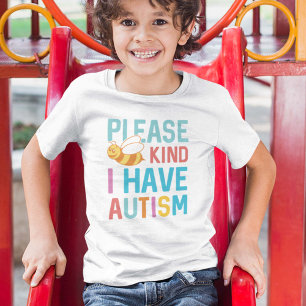 Camiseta Eu estou com o autismo