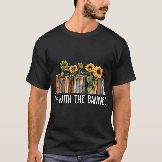 Camiseta Eu Estou Com O Proibido | Camisa de Livro (Frente)
