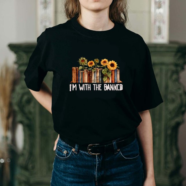 Camiseta Eu Estou Com o Proibido | Camisa de Livro (Criador carregado)