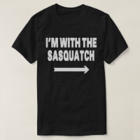 Eu estou com o Sasquatch Coincronia no Dia das Bru