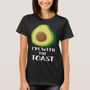 Camiseta Eu Estou Com Os Casais De Brincadeira Amigos As Ir