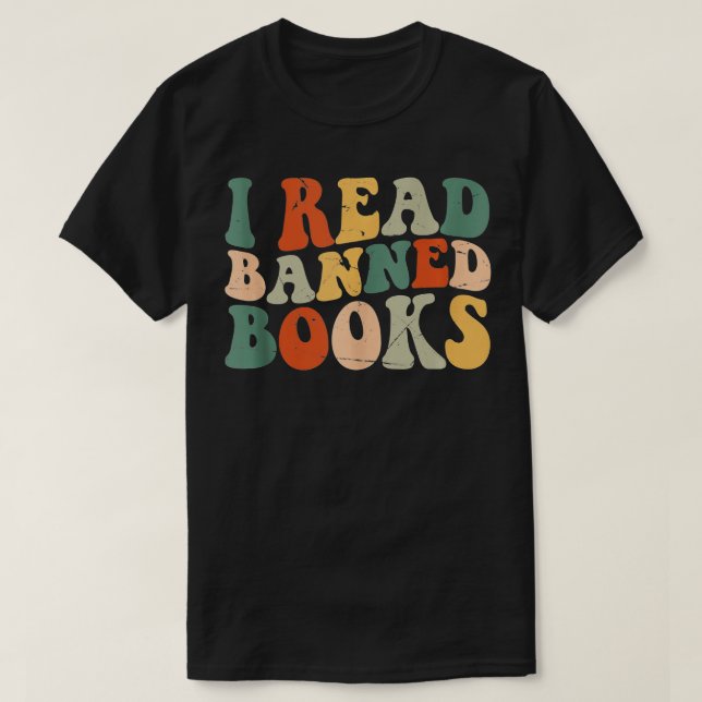Camiseta Eu Estou Com Os Leitores De Livros Engraçados Bani (Frente do Design)