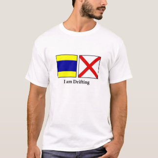 Camiseta Eu estou derivando