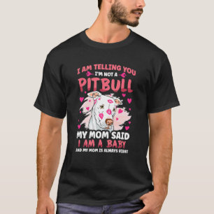 Camiseta Eu Estou Dizendo Que Não Sou Um Dono de Pitbull Ca