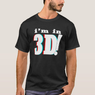 Camiseta eu estou em 3D! - Universal