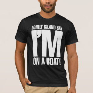 Camiseta Eu estou em um barco