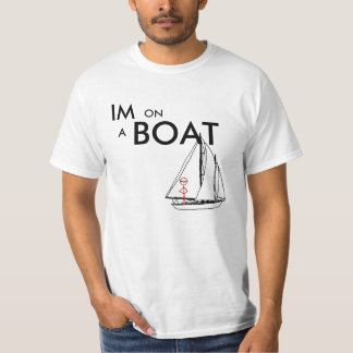 Camiseta Eu estou em um barco 2