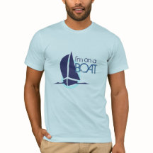 Eu estou em um T do barco