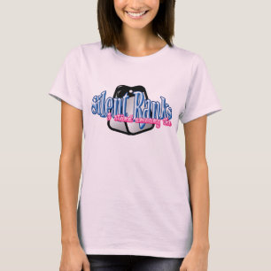 CAMISETA EU ESTOU ENTRE OS GRAUS SILENCIOSOS