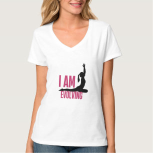 Camiseta Eu Estou Evoluindo – Crescimento Pessoal