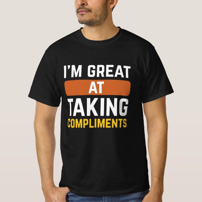 Camiseta Eu estou Excelente de fazer cumprimentos (Frente)