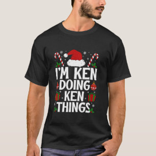 CAMISETA EU ESTOU FAZENDO COISAS KEN ENGRAÇADAS ESTE É O ME