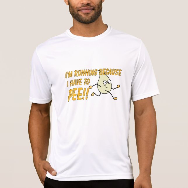 Camiseta Eu estou funcionando porque eu tenho que FAZER (Frente)