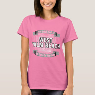 Camiseta Eu estou indo para trás a (West Palm Beach)