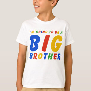 Camiseta Eu estou indo ser um big brother